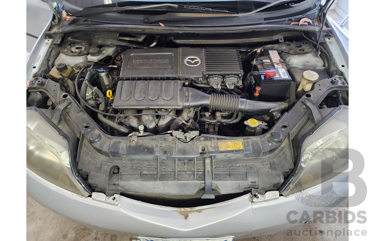 5/2003 Mazda Mazda2 NEO DY 5d Hatchback Silver 1.5L