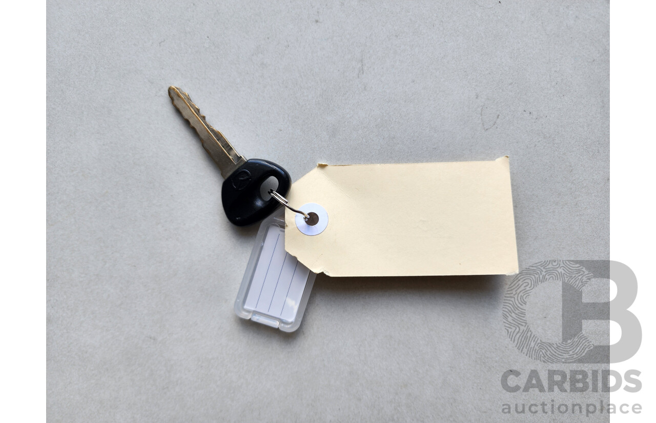 5/2003 Mazda Mazda2 NEO DY 5d Hatchback Silver 1.5L