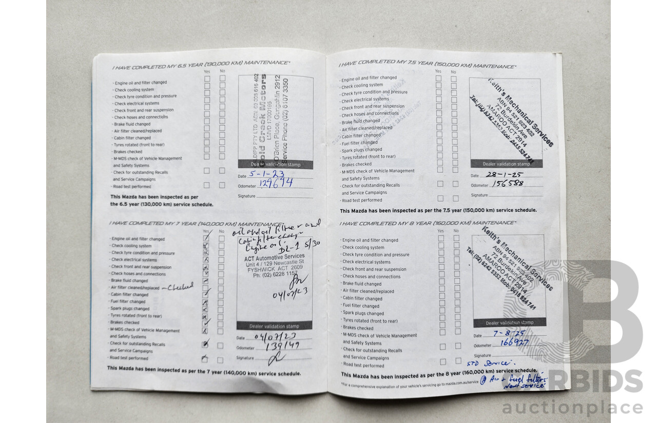 3/2014 Mazda Cx-5 Akera (4x4) MY13 UPGRADE 4d Wagon White 2.2L