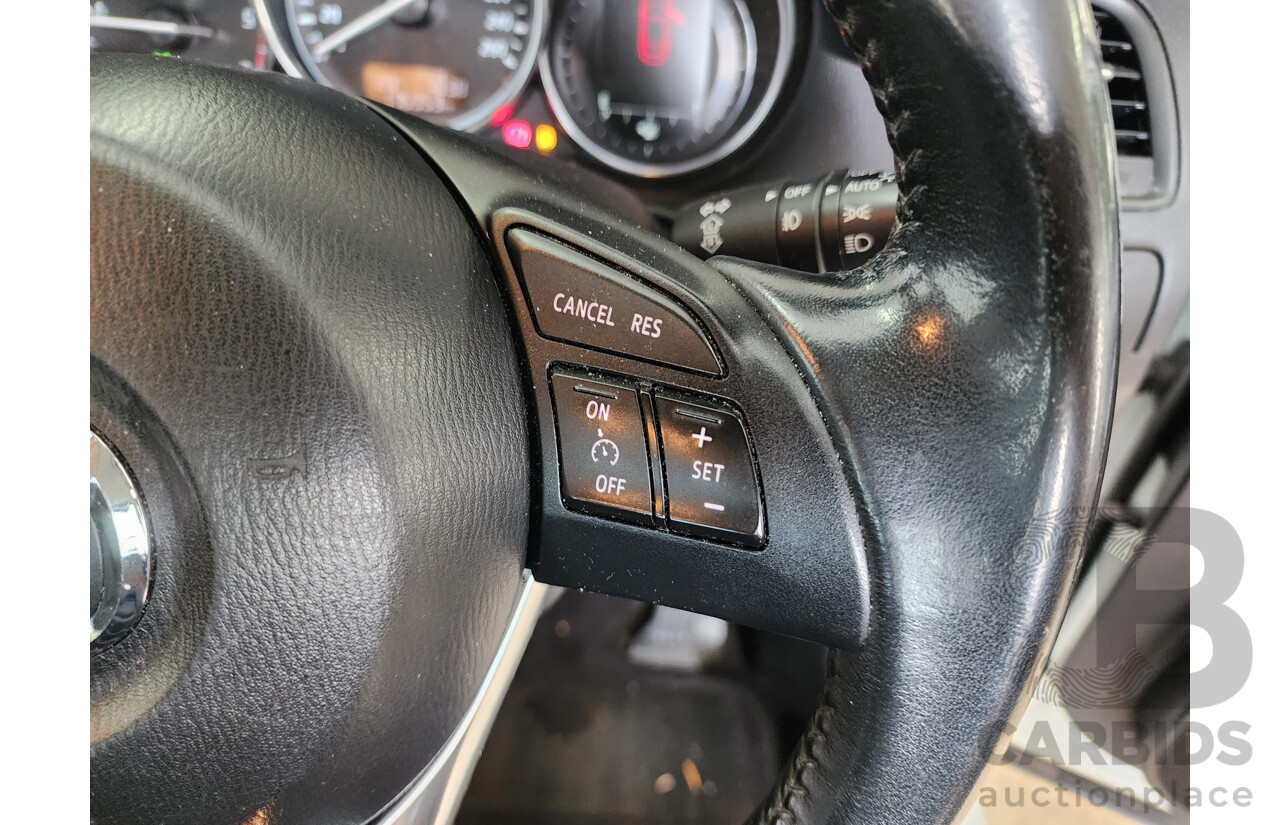 3/2014 Mazda Cx-5 Akera (4x4) MY13 UPGRADE 4d Wagon White 2.2L