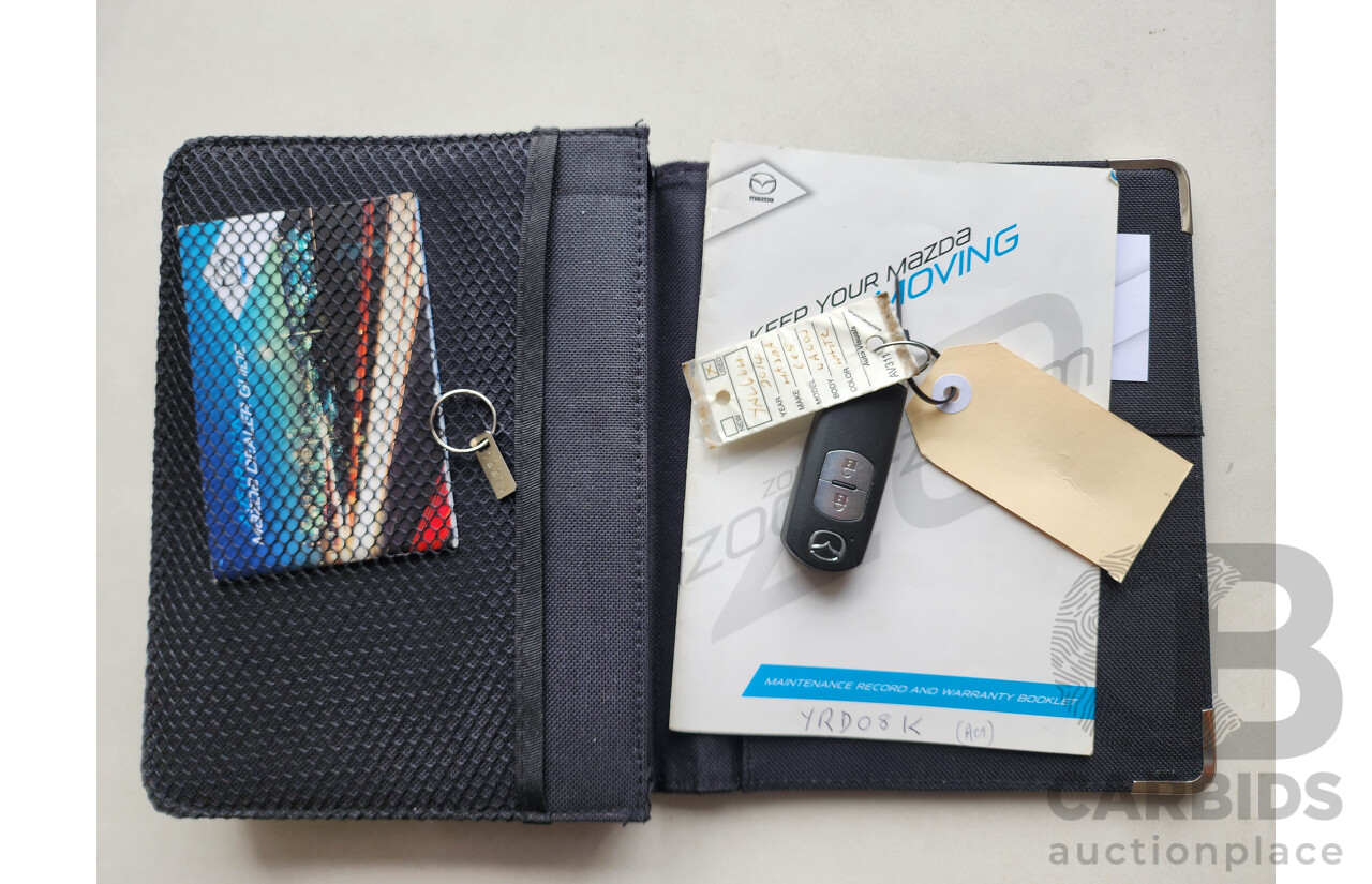 3/2014 Mazda Cx-5 Akera (4x4) MY13 UPGRADE 4d Wagon White 2.2L