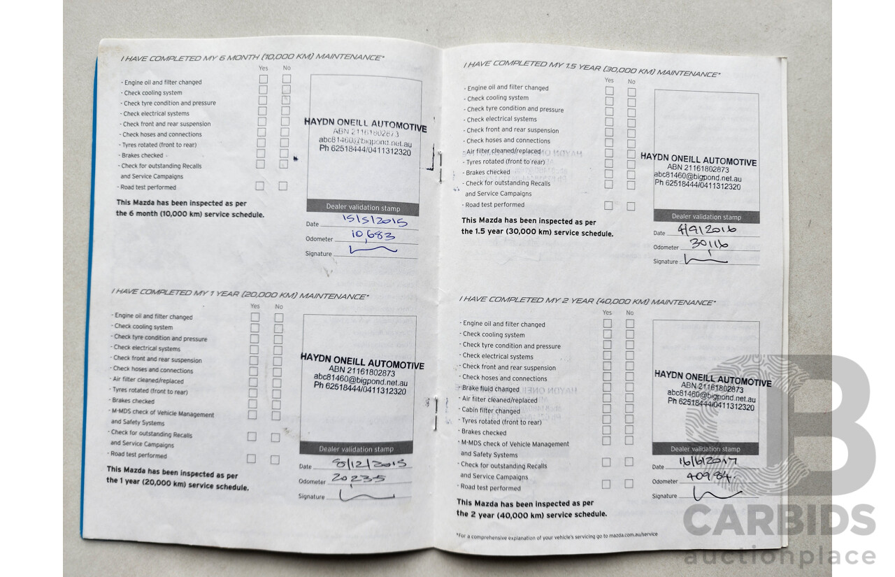 3/2014 Mazda Cx-5 Akera (4x4) MY13 UPGRADE 4d Wagon White 2.2L