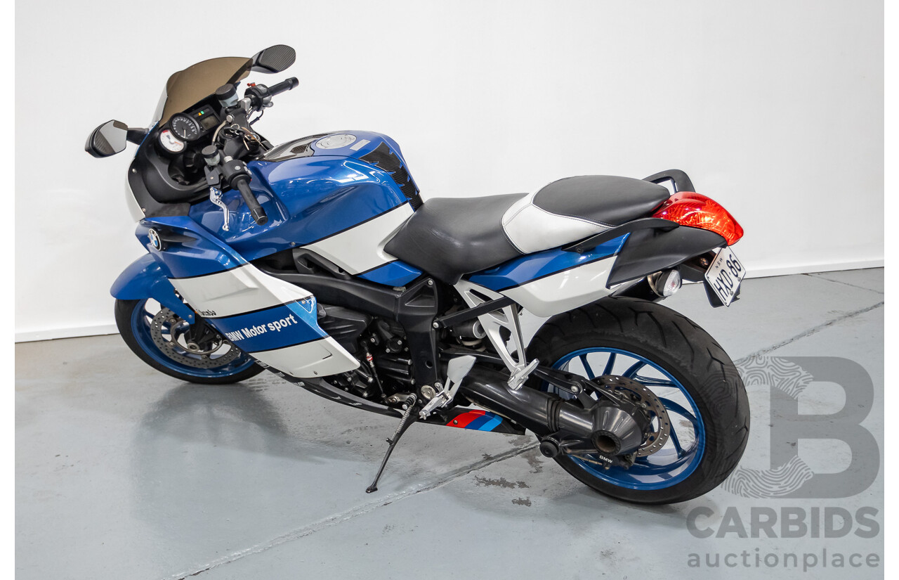 08/2005 BMW K1200S Motorcycle 1157cc