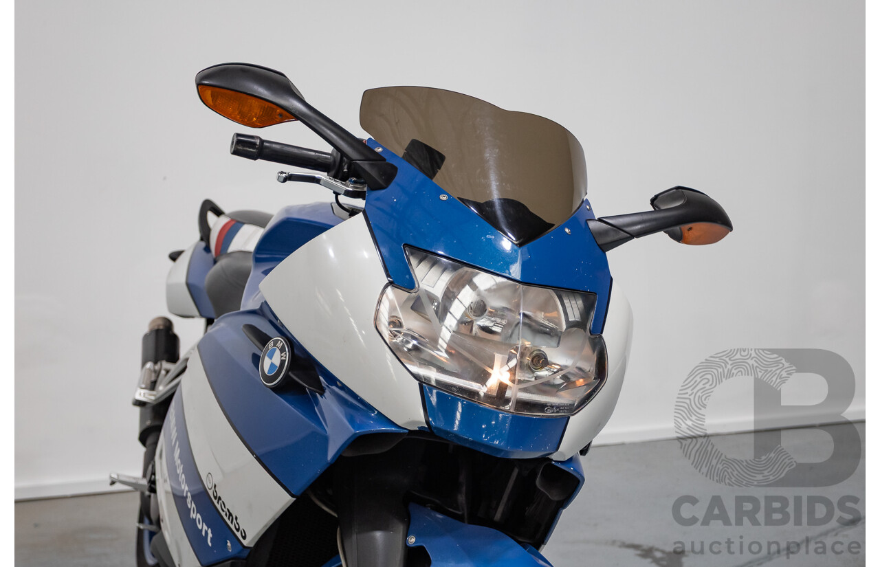 08/2005 BMW K1200S Motorcycle 1157cc