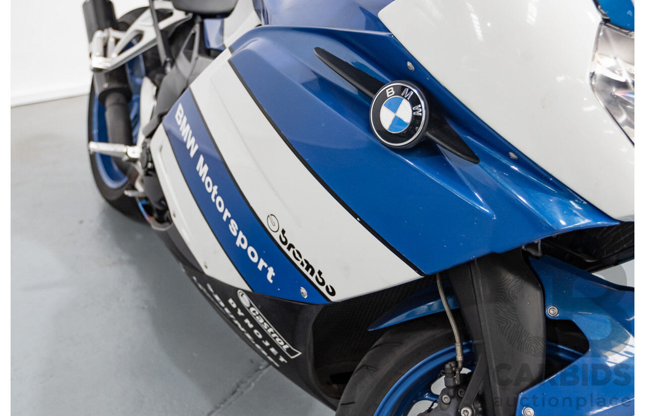 08/2005 BMW K1200S Motorcycle 1157cc