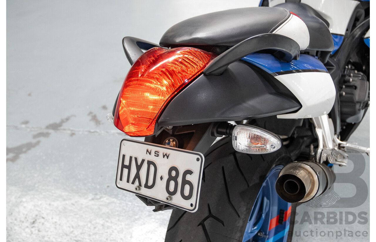 08/2005 BMW K1200S Motorcycle 1157cc