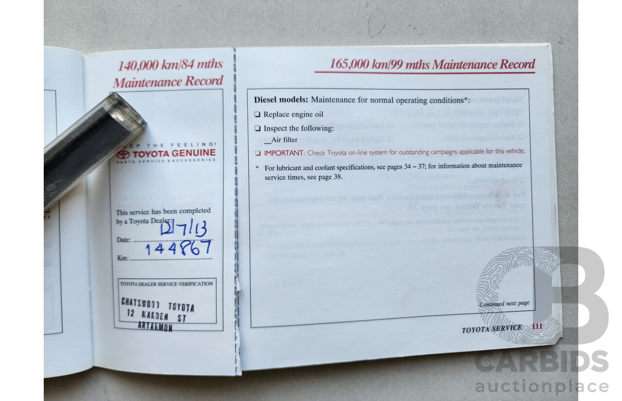 10/2004 Toyota Landcruiser Prado Grande (4x4) GRJ120R 4d Wagon Silver 4.0L