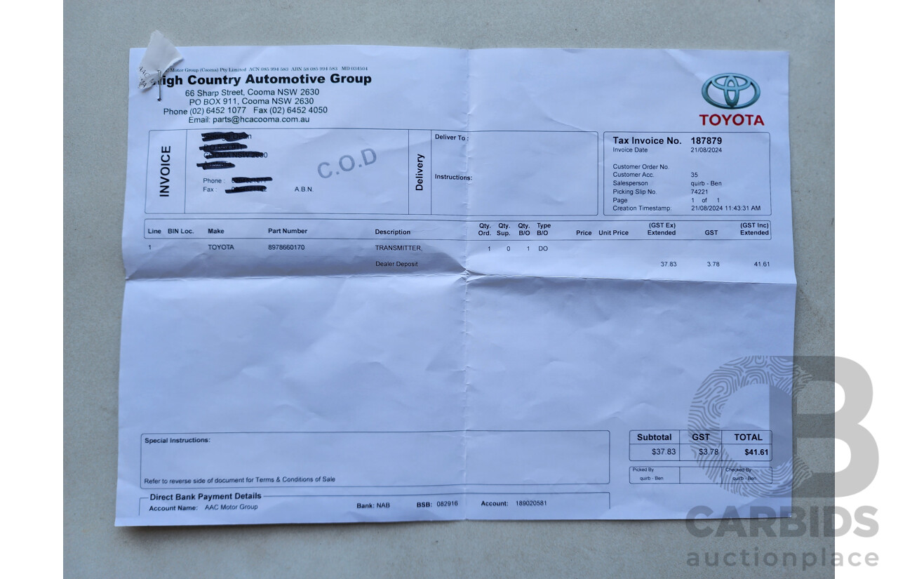 10/2004 Toyota Landcruiser Prado Grande (4x4) GRJ120R 4d Wagon Silver 4.0L