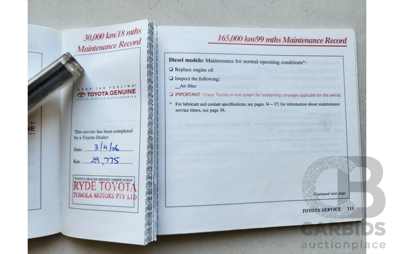 10/2004 Toyota Landcruiser Prado Grande (4x4) GRJ120R 4d Wagon Silver 4.0L