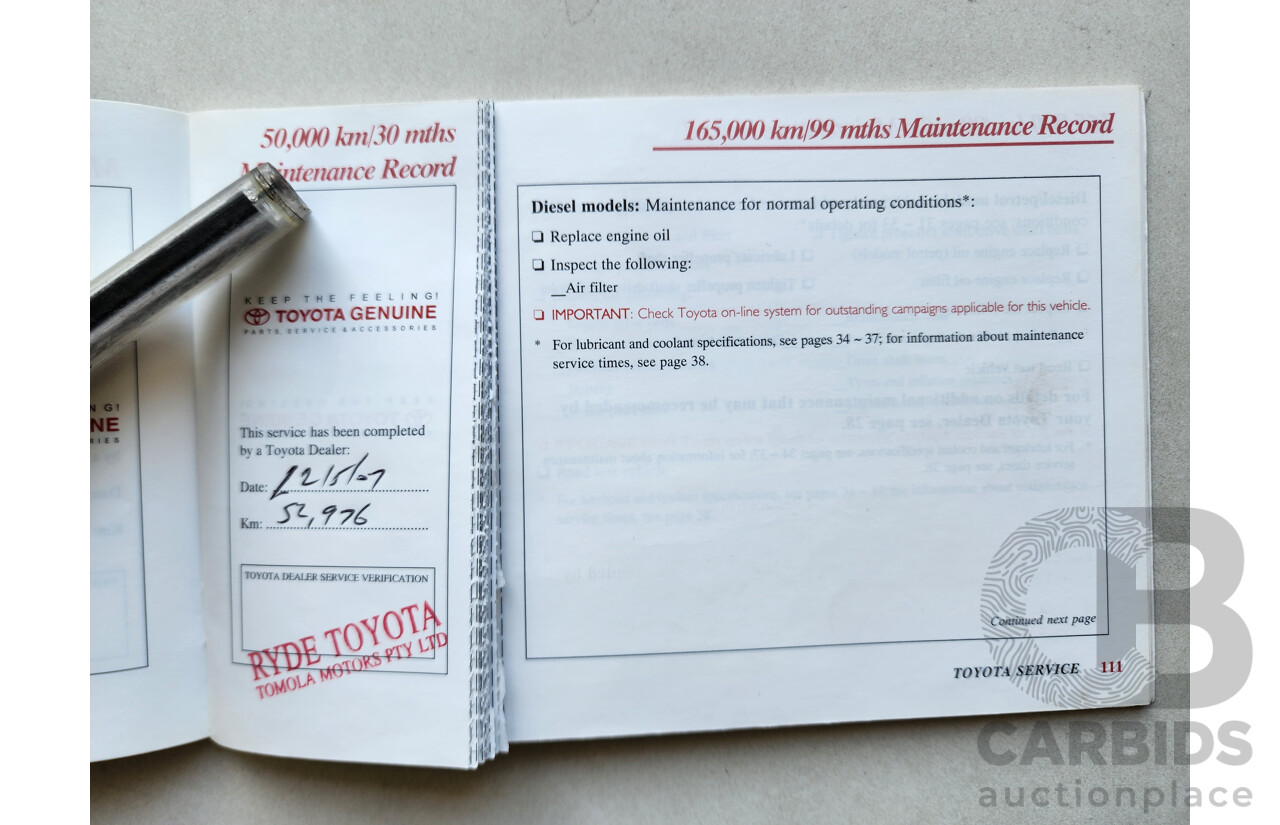 10/2004 Toyota Landcruiser Prado Grande (4x4) GRJ120R 4d Wagon Silver 4.0L