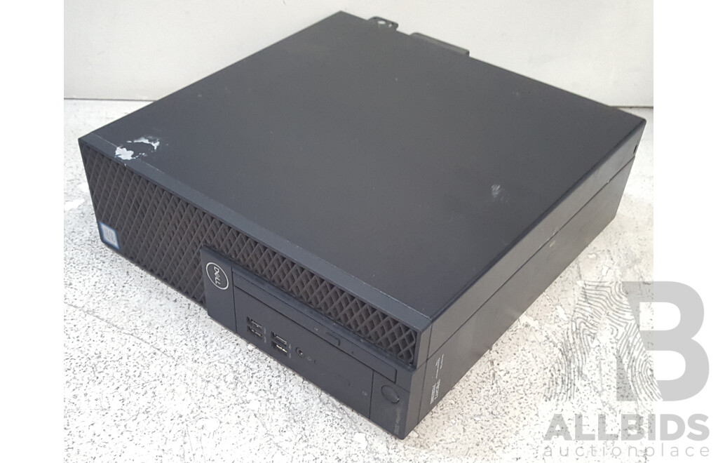 Dell OptiPlex 3060 Intel Core i5 (8500) 3.00GHz-4.10GHz 6-Core CPU Desktop Computer