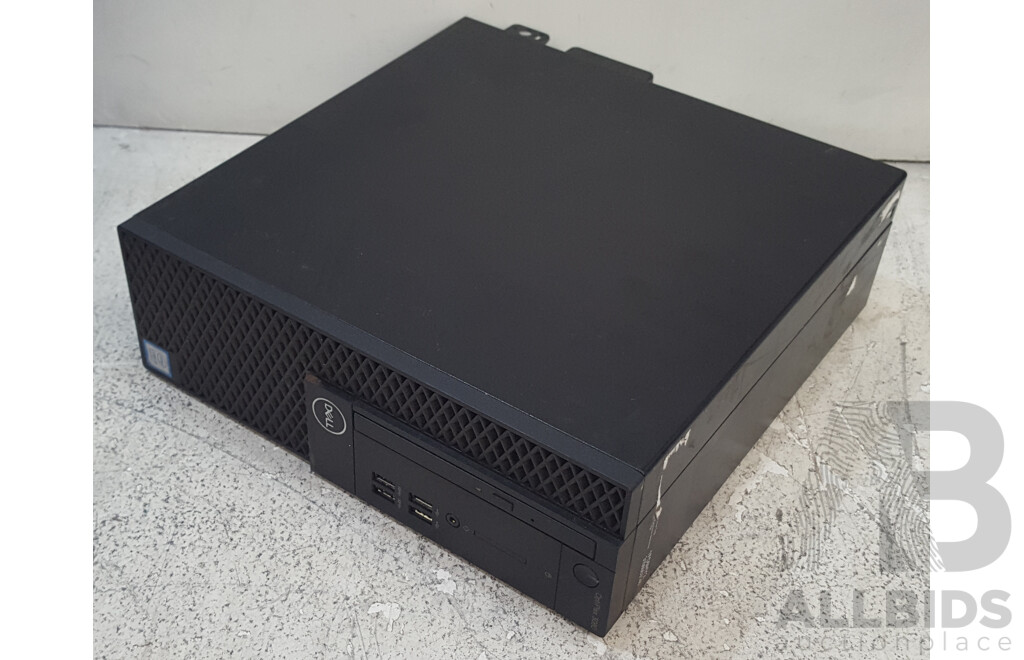 Dell OptiPlex 3060 Intel Core i5 (8500) 3.00GHz-4.10GHz 6-Core CPU Desktop Computer