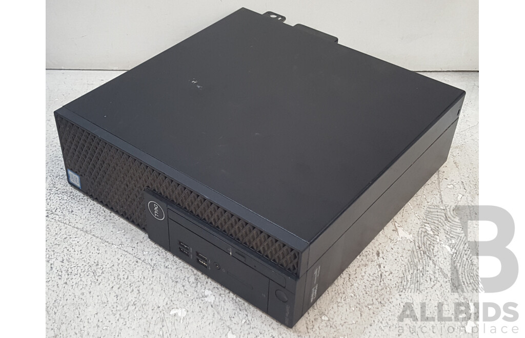 Dell OptiPlex 3060 Intel Core i5 (8500) 3.00GHz-4.10GHz 6-Core CPU Desktop Computer