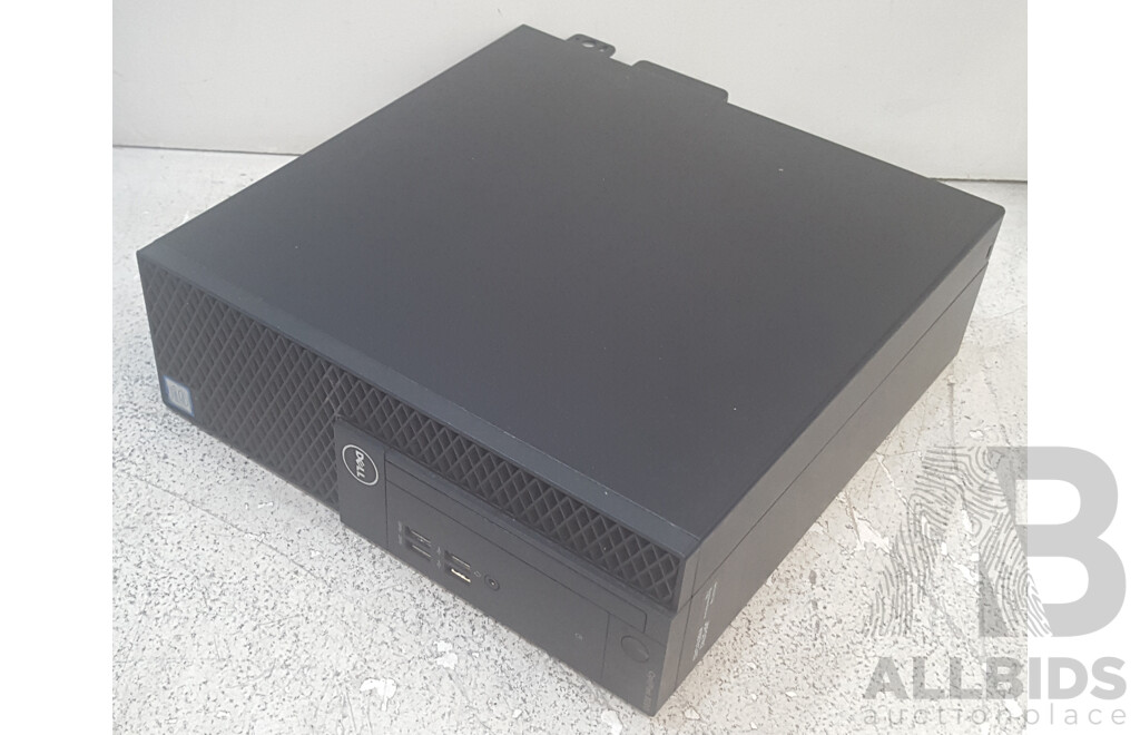 Dell OptiPlex 3050 Intel Core i5 (7500) 3.40GHz-3.80GHz 4-Core CPU Desktop Computer