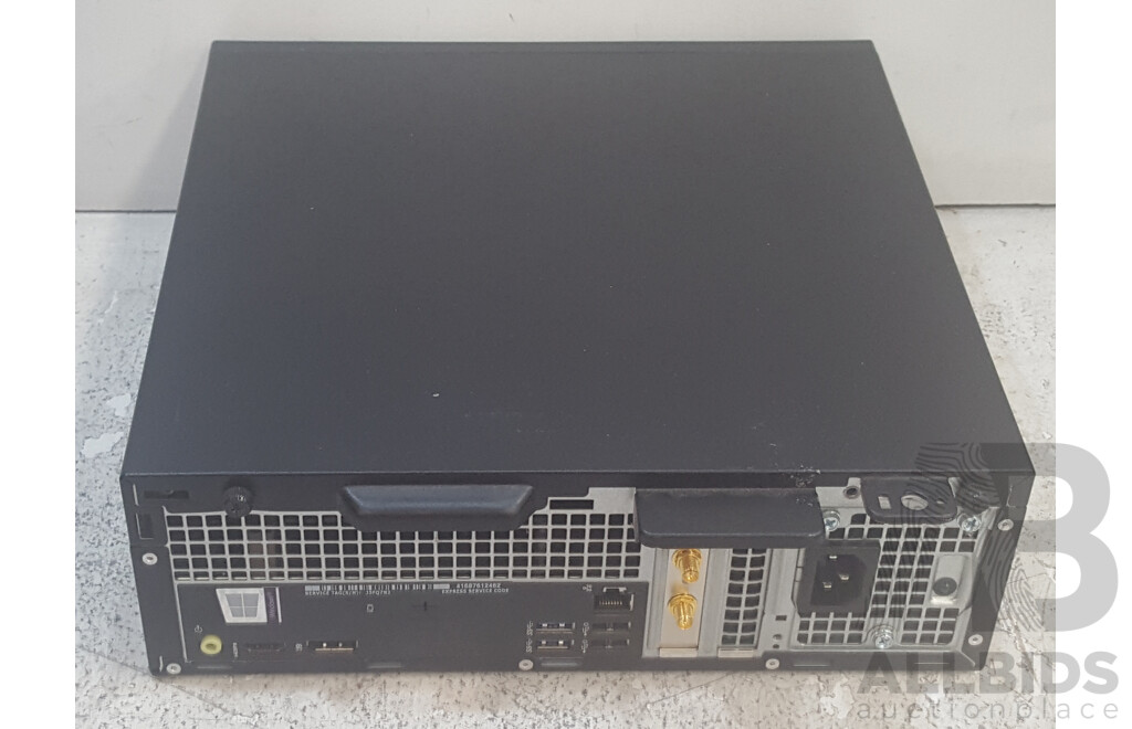 Dell OptiPlex 3050 Intel Core i5 (7500) 3.40GHz-3.80GHz 4-Core CPU Desktop Computer