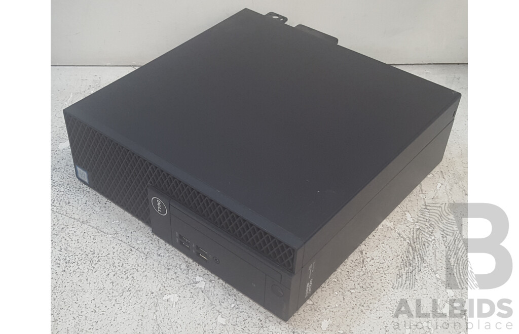 Dell OptiPlex 3050 Intel Core i5 (7500) 3.40GHz-3.80GHz 4-Core CPU Desktop Computer