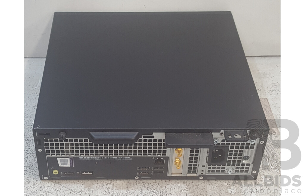 Dell OptiPlex 3050 Intel Core i5 (7500) 3.40GHz-3.80GHz 4-Core CPU Desktop Computer