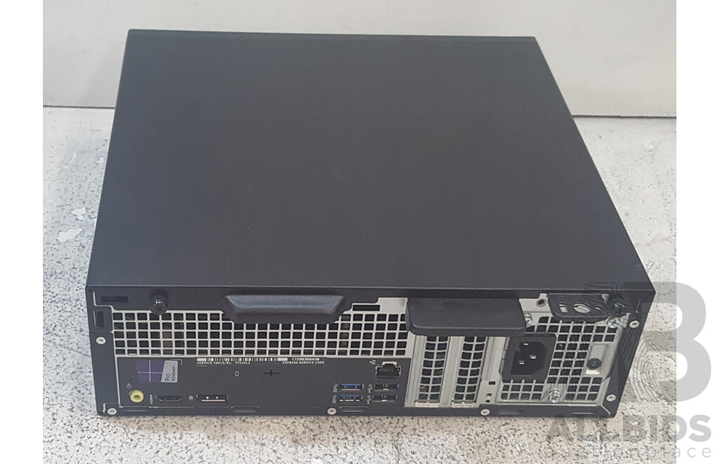 Dell OptiPlex 3050 Intel Core i7 (7700) 3.60GHz-4.20GHz 4-Core CPU Desktop Computer