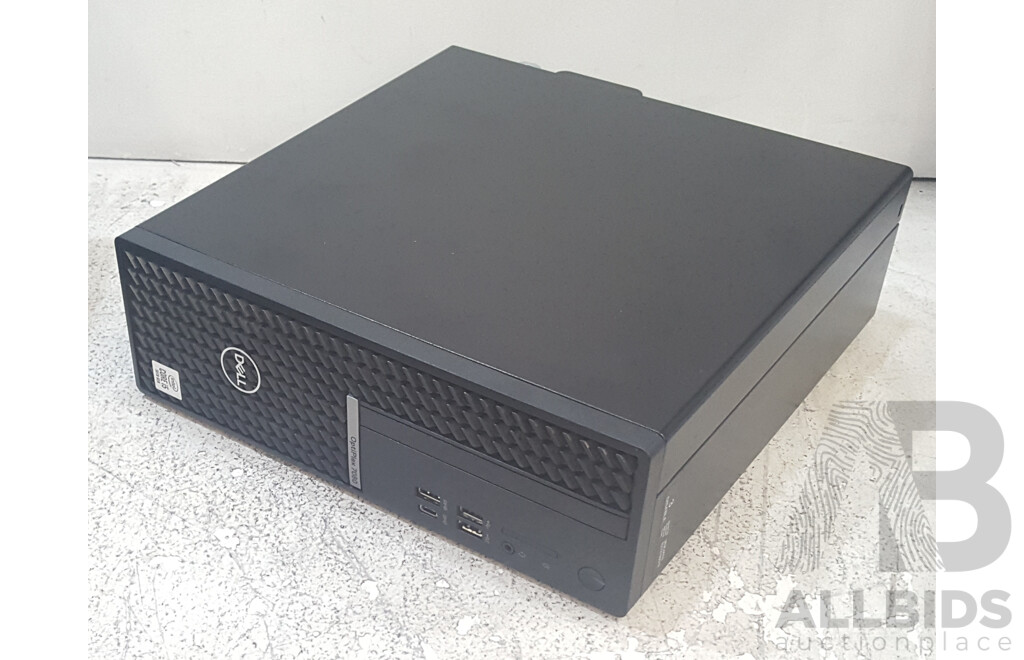 Dell OptiPlex 7080 Intel Core i5 (10500) 3.10GHz-4.50GHz 6-Core CPU Desktop Computer