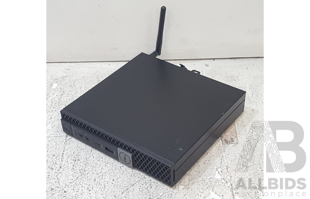 Dell OptiPlex 7070 Intel Core i5 (9500T) 2.20GHz-3.70GHz 6-Core CPU Ultra Small Form Factor Desktop Computer w/ Power Supply