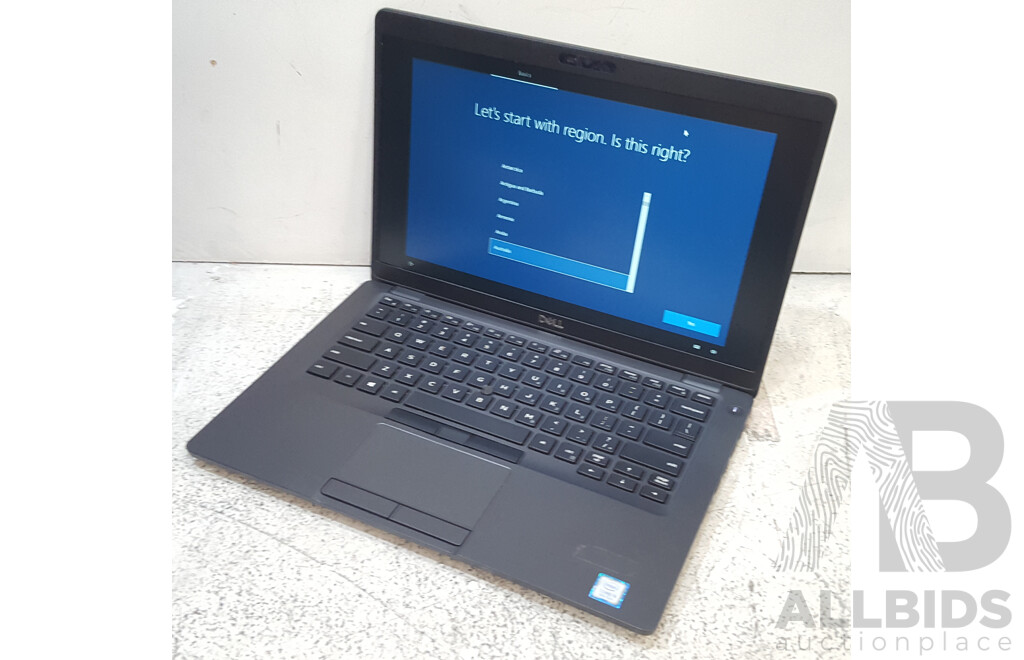 Dell Latitude 5400 Intel Core i5 (8265U) 1.60GHz-3.90GHz 4-Core CPU 14-Inch FHD Laptop w/ Power Supply