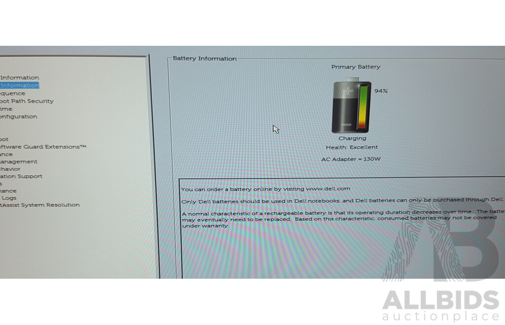 Dell Latitude 5400 Intel Core i5 (8265U) 1.60GHz-3.90GHz 4-Core CPU 14-Inch FHD Laptop w/ Power Supply