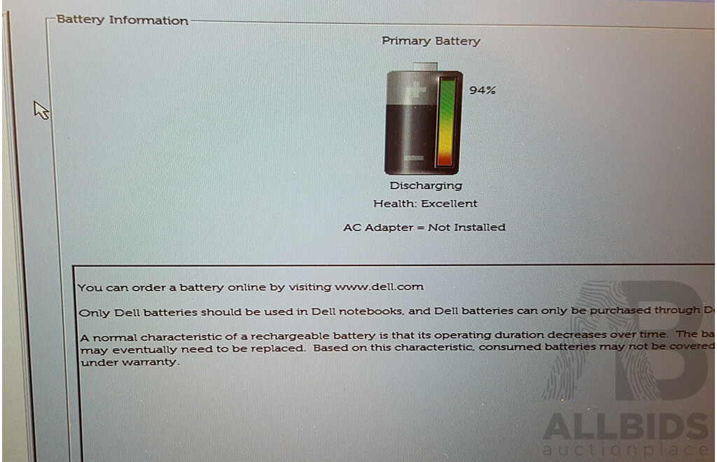 Dell Latitude 5480 Intel Core i5 (7300U) 2.60GHz-3.50GHz 2-Core CPU 14-Inch FHD Laptop w/ Power Supply