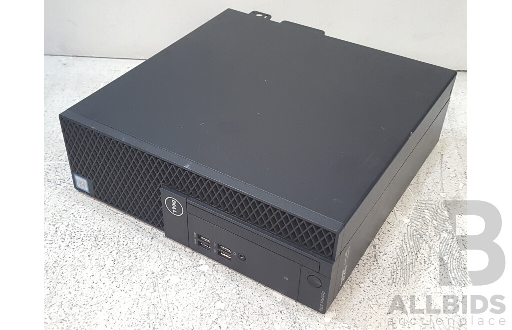 Dell OptiPlex 3050 Intel Core i5 (7500) 3.40GHz-3.80GHz 4-Core CPU Desktop Computer