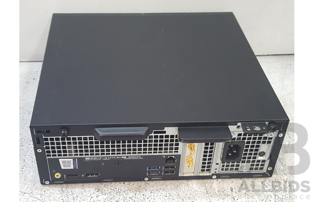 Dell OptiPlex 3050 Intel Core i5 (7500) 3.40GHz-3.80GHz 4-Core CPU Desktop Computer