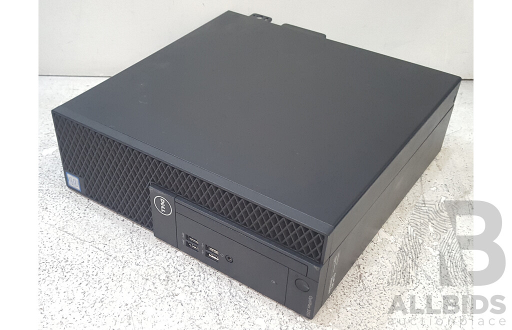 Dell OptiPlex 3050 Intel Core i5 (7500) 3.40GHz-3.80GHz 4-Core CPU Desktop Computer