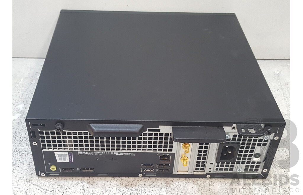 Dell OptiPlex 3050 Intel Core i5 (7500) 3.40GHz-3.80GHz 4-Core CPU Desktop Computer