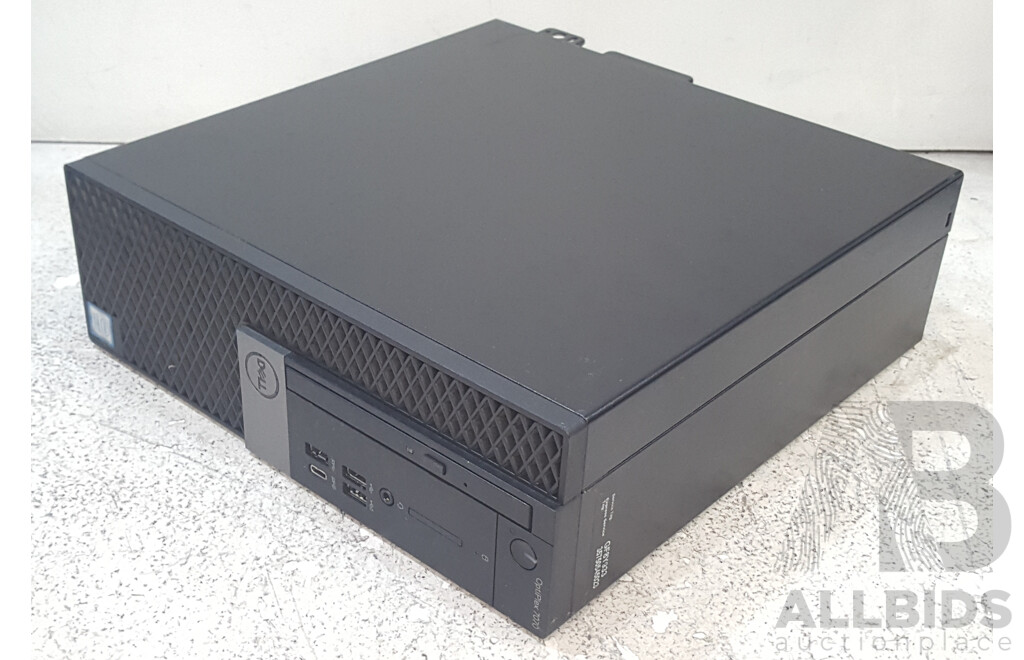 Dell OptiPlex 7070 Intel Core i7 (9700) 3.00GHz-4.70GHz 8-Core CPU Desktop Computer