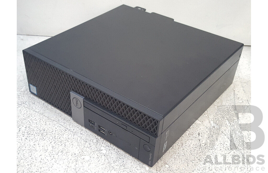 Dell OptiPlex 7060 Intel Core i5 (8500) 3.00GHz-4.10GHz 6-Core CPU Desktop Computer
