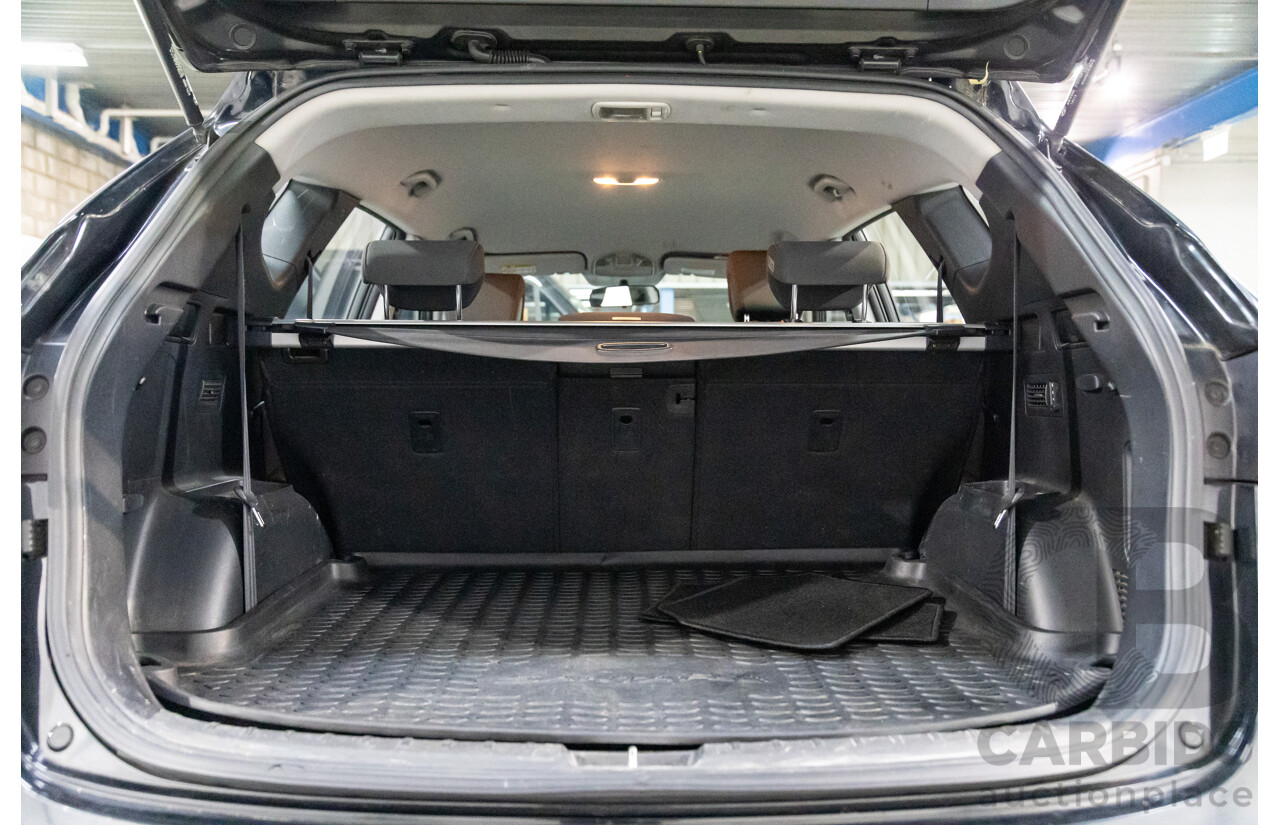 4/2014 Hyundai Santa Fe Active CRDi (4x4) DM 4d Wagon Black Turbo Diesel 2.2L