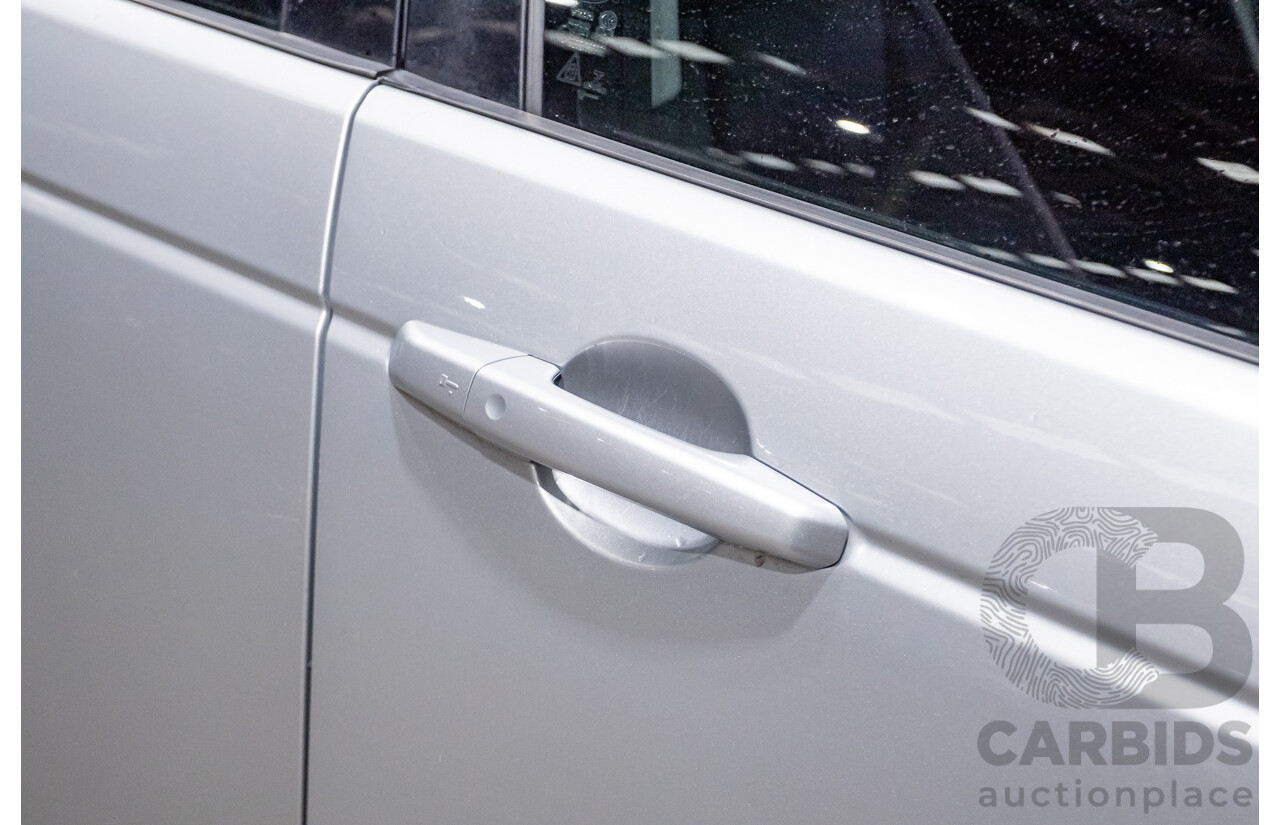 12/2015 Land Rover Discovery Sport SD4 HSE (AWD) LC 4D Wagon Indus Silver Turbo Diesel  2.2L - 7 Seater