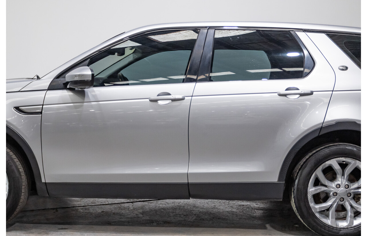 12/2015 Land Rover Discovery Sport SD4 HSE (AWD) LC 4D Wagon Indus Silver Turbo Diesel  2.2L - 7 Seater
