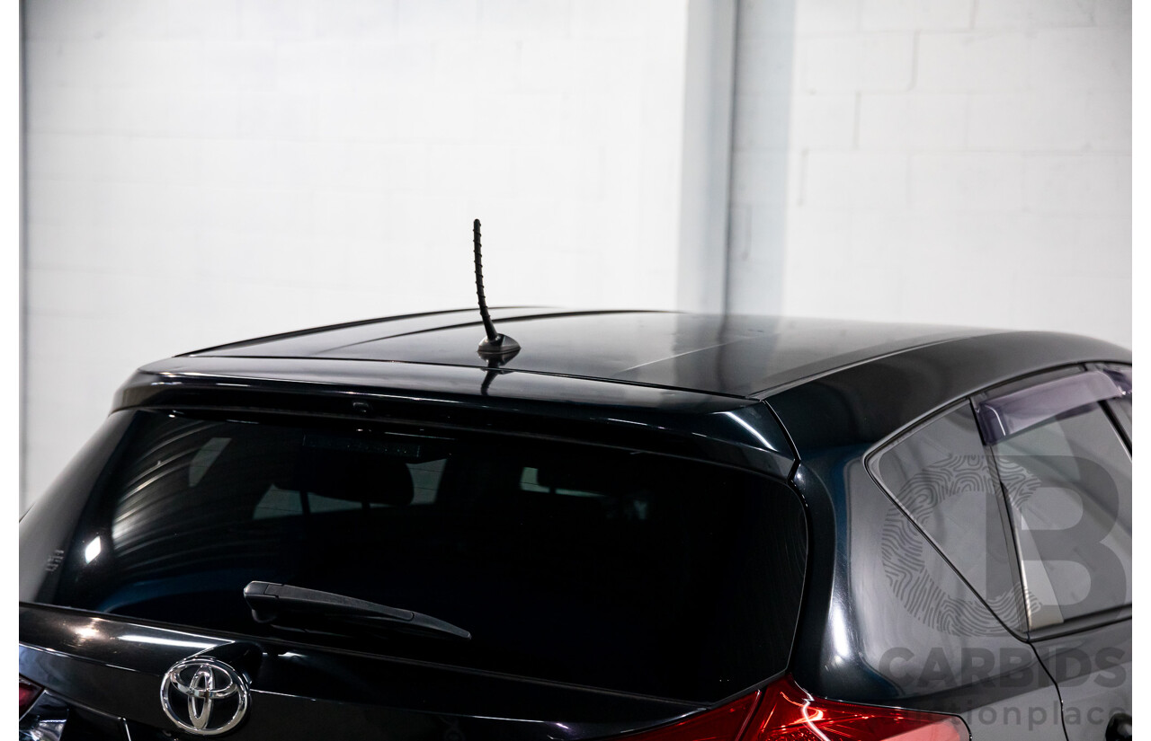 5/2014 Toyota Corolla Ascent Sport ZRE182R 5d Hatchback Attitude Black Metallic 1.8L