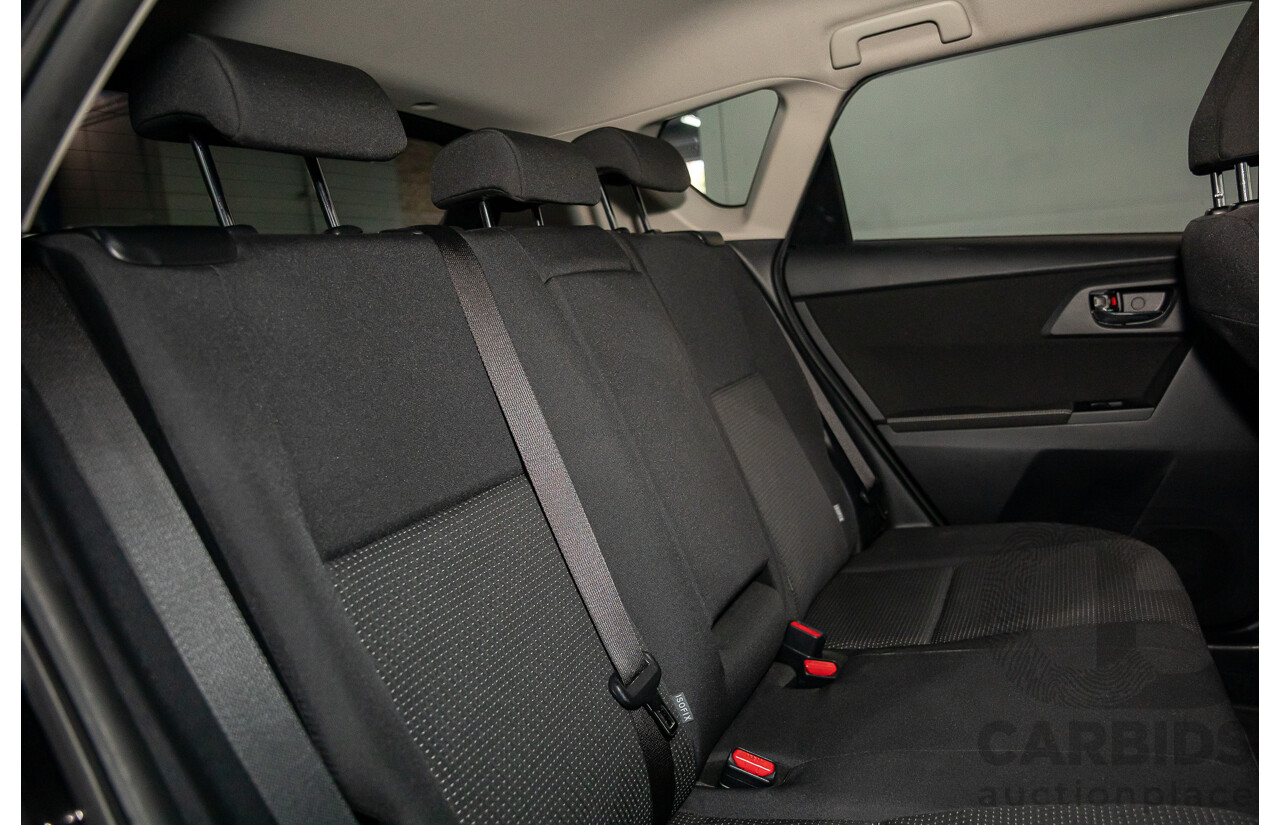 5/2014 Toyota Corolla Ascent Sport ZRE182R 5d Hatchback Attitude Black Metallic 1.8L