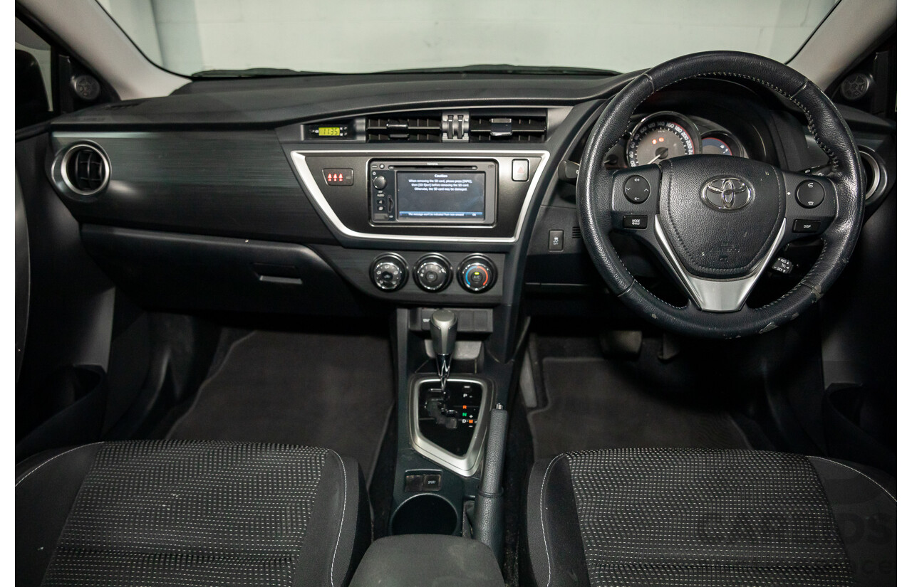 5/2014 Toyota Corolla Ascent Sport ZRE182R 5d Hatchback Attitude Black Metallic 1.8L