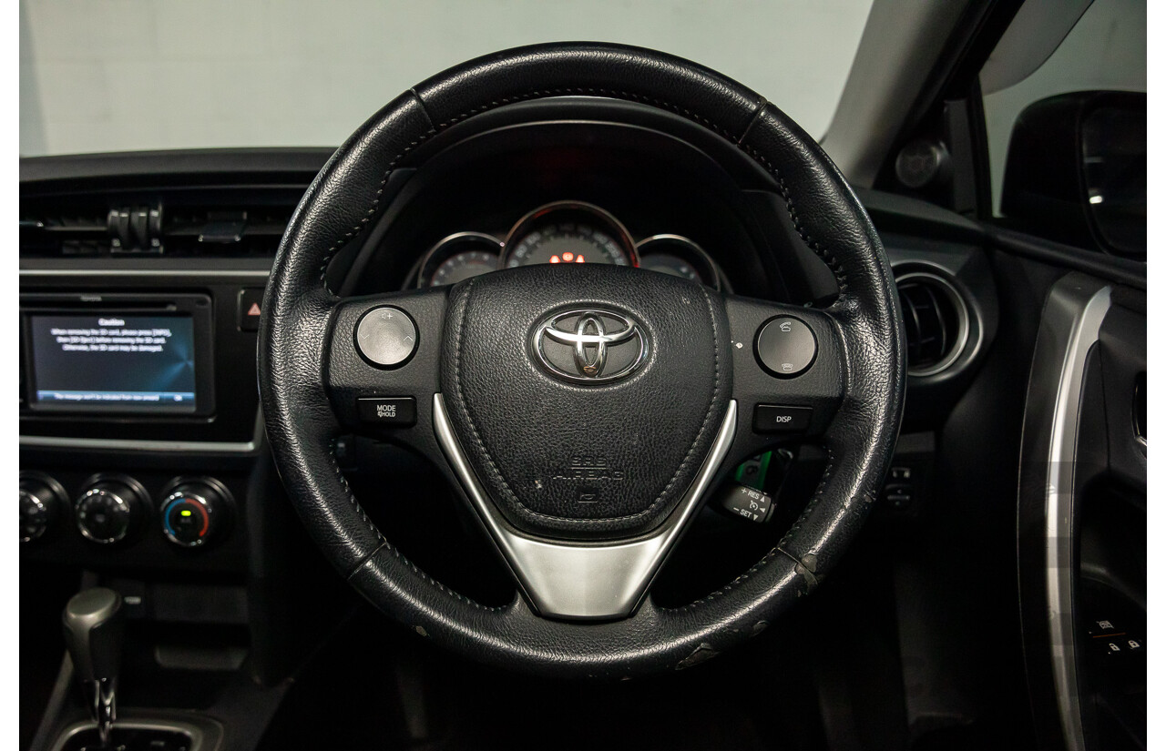 5/2014 Toyota Corolla Ascent Sport ZRE182R 5d Hatchback Attitude Black Metallic 1.8L