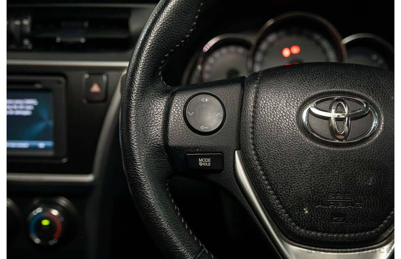 5/2014 Toyota Corolla Ascent Sport ZRE182R 5d Hatchback Attitude Black Metallic 1.8L