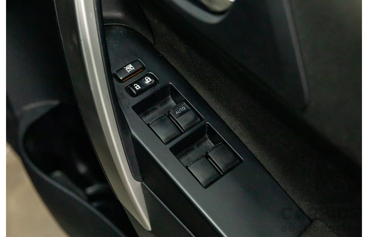 5/2014 Toyota Corolla Ascent Sport ZRE182R 5d Hatchback Attitude Black Metallic 1.8L