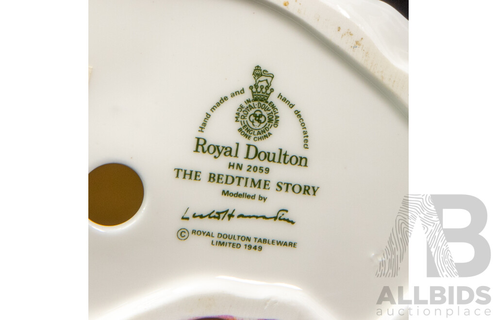 Collection of Three Boxed Royal Doulton Lady Figures