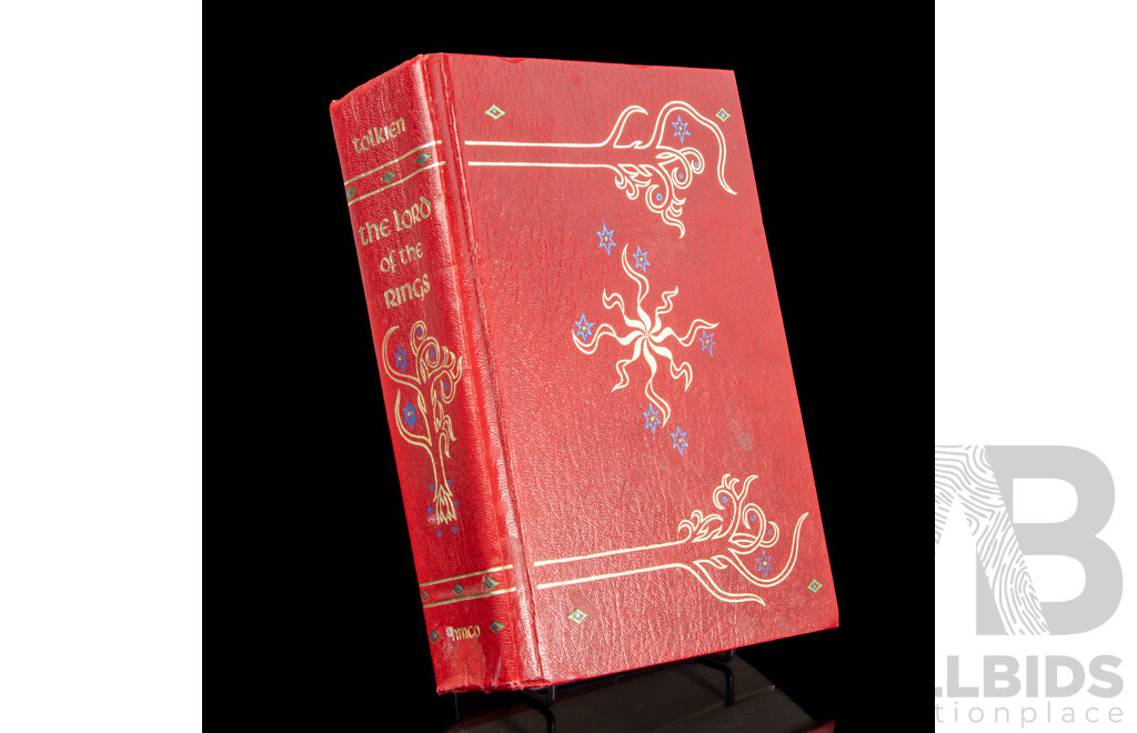 Leather Bound the Lord of the Rings by J.R.R Tolkien, Collectors Edition