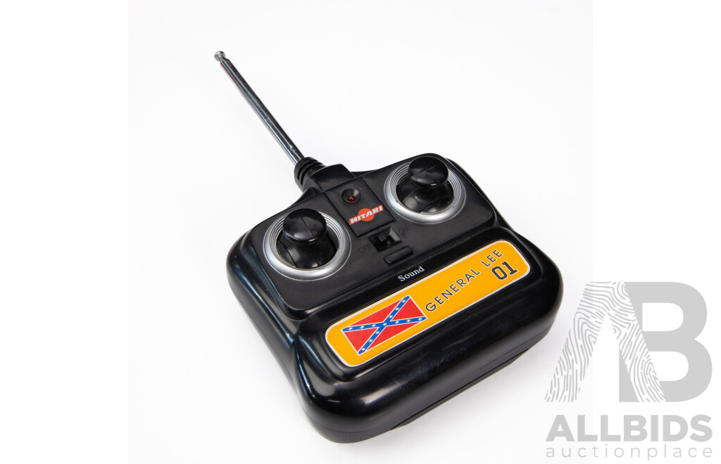 Vintage General Lee Remote Control Car by Hitari Toys