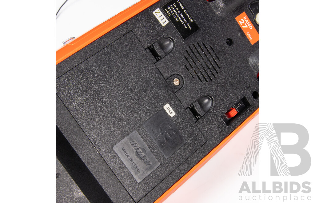 Vintage General Lee Remote Control Car by Hitari Toys