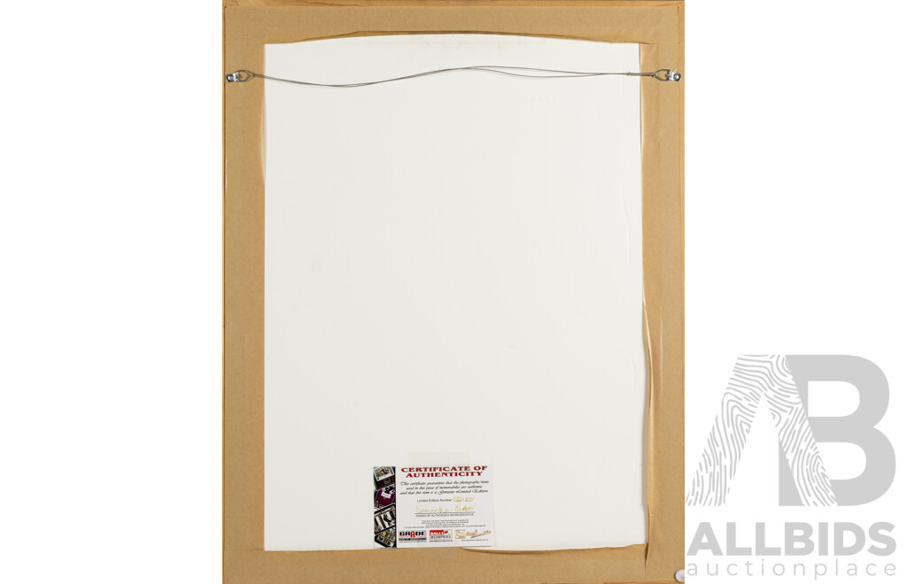 Nicely Framed Photo Prints of Metallica