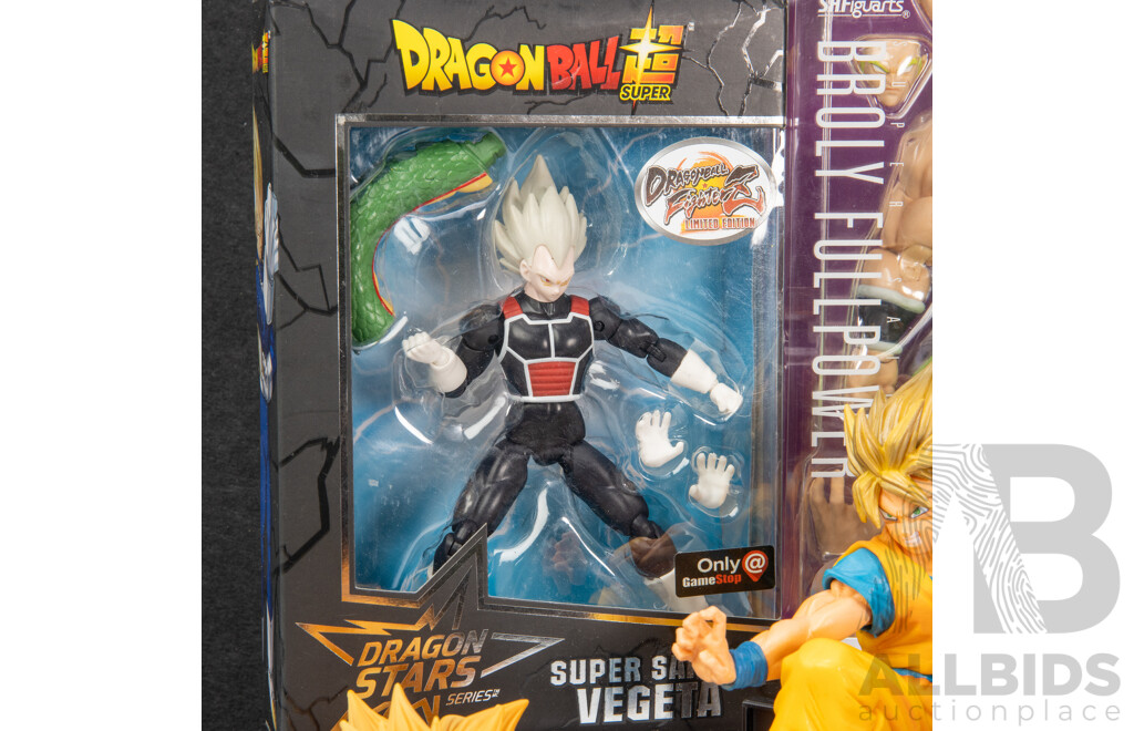 Large Collection of Various Dragon Ball Z Figures