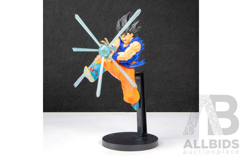 Large Collection of Various Dragon Ball Z Figures