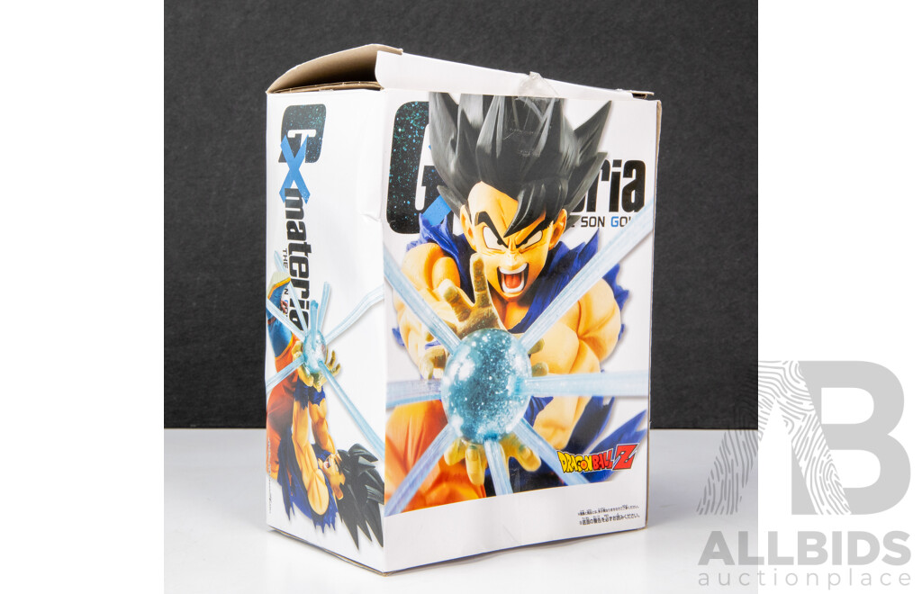 Large Collection of Various Dragon Ball Z Figures